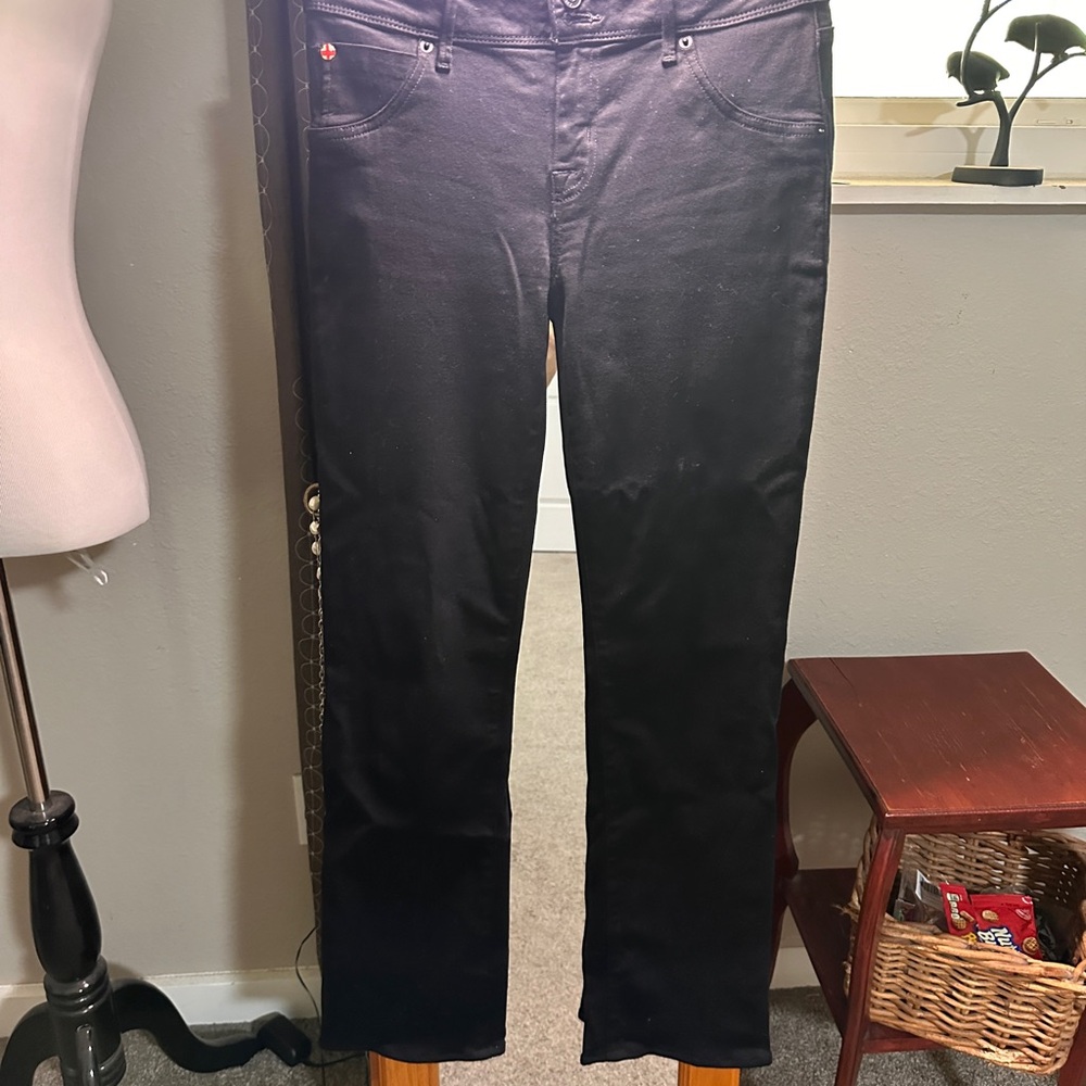 Hudson Beth bootcut jean black 27